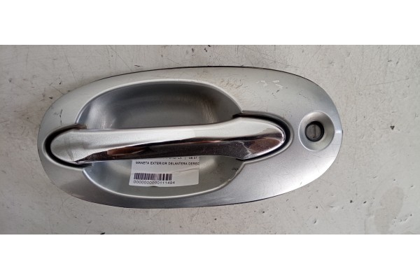 Recambio de maneta exterior delantera derecha para kia carnival ii 2.9 crdi lx referencia OEM IAM   