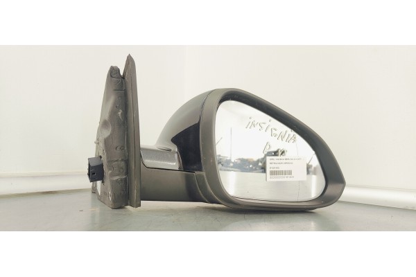 Recambio de retrovisor derecho para opel insignia berlina 2.0 cdti referencia OEM IAM E1021002  