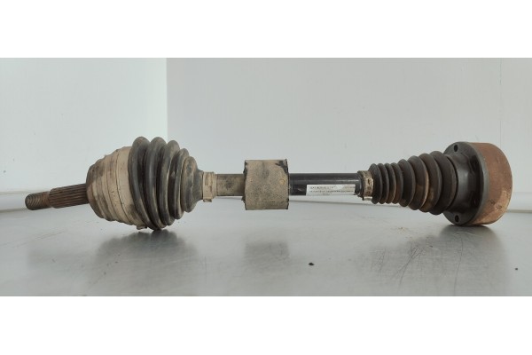 Recambio de transmision delantera izquierda para seat ibiza (6l1) 1.9 tdi referencia OEM IAM   