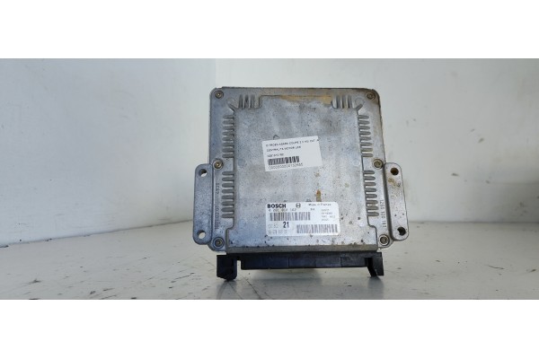 Recambio de centralita motor uce para citroen xsara coupe 2.0 hdi chrono referencia OEM IAM 0281010162  