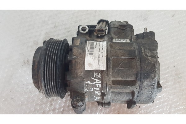 Recambio de compresor aire acondicionado para opel zafira b referencia OEM IAM 4471708662  