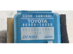 Recambio de modulo electronico para toyota paseo coupe (l54) 1.5i 16v referencia OEM IAM 8598016050  