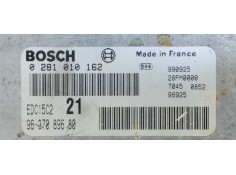 Recambio de centralita motor uce para citroen xsara coupe 2.0 hdi chrono referencia OEM IAM 0281010162  