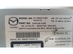 Recambio de sistema navegacion gps para mazda 6 kombi ()(.2012) 2.0i 145 referencia OEM IAM GHP966DV0B  