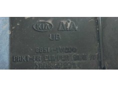 Recambio de soporte paragolpes delantero para kia rio (yb) 1.2i 85 referencia OEM IAM 865141W200  