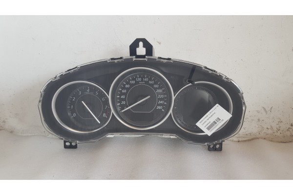 Recambio de cuadro instrumentos para mazda 6 kombi ()(.2012) 2.0i 145 referencia OEM IAM KD4555430  