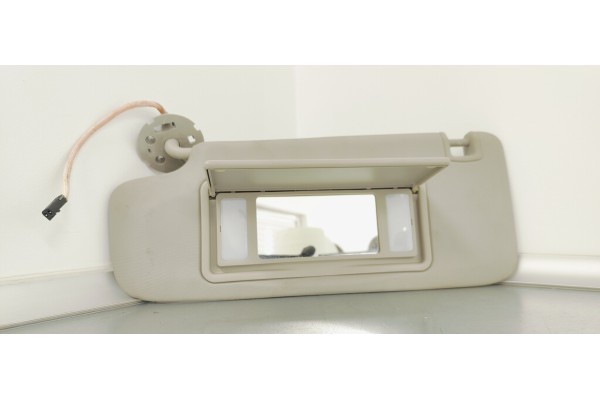 Recambio de parasol izquierdo para opel astra j lim. 1.6 cdti referencia OEM IAM   