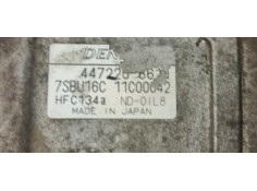 Recambio de compresor aire acondicionado para opel zafira b referencia OEM IAM 4471708662  