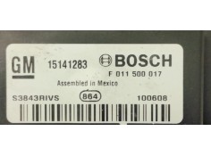 Recambio de resistencia calefaccion para opel insignia berlina excellence referencia OEM IAM 15141283  