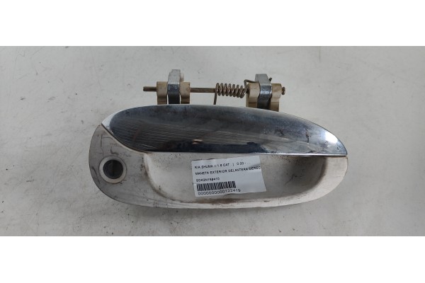 Recambio de maneta exterior delantera derecha para kia shuma ii 1.6 cat referencia OEM IAM SDK2N158410  