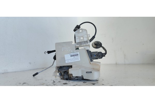 Recambio de cerradura puerta delantera derecha para volkswagen polo (9n1) match referencia OEM IAM 3B1837016BQ4  