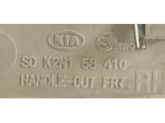 Recambio de maneta exterior delantera derecha para kia shuma ii 1.6 cat referencia OEM IAM SDK2N158410  