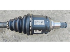 Recambio de transmision delantera izquierda para toyota rav 4 (a3) 2.2 d4d 150 4x4 referencia OEM IAM   