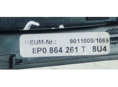 Recambio de pomo palanca cambio para audi a3 sportback (8p) 1.6 tdi referencia OEM IAM   