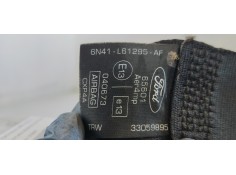 Recambio de cinturon seguridad delantero izquierdo para ford focus cabrio (ca5) 2.0 referencia OEM IAM 6N41L61295AF  