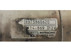 Recambio de motor arranque para opel astra h berlina enjoy referencia OEM IAM 8973860620  