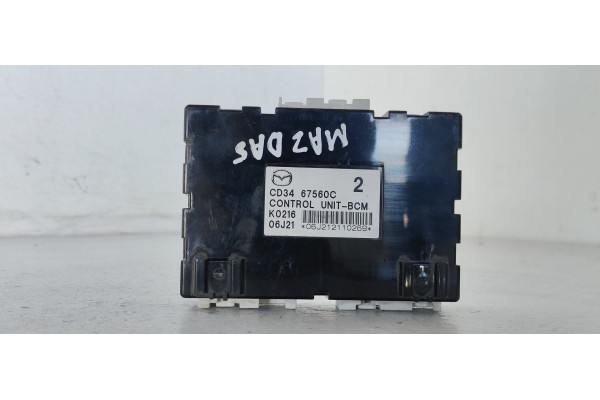 Recambio de centralita motor uce para mazda 5 berl. (cr) 1.8 active referencia OEM IAM CD3467560C  