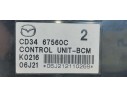 Recambio de centralita motor uce para mazda 5 berl. (cr) 1.8 active referencia OEM IAM CD3467560C  