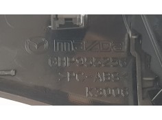 Recambio de rejilla aireadora para mazda 6 kombi ()(.2012) 2.0i 145 referencia OEM IAM GHP955256  
