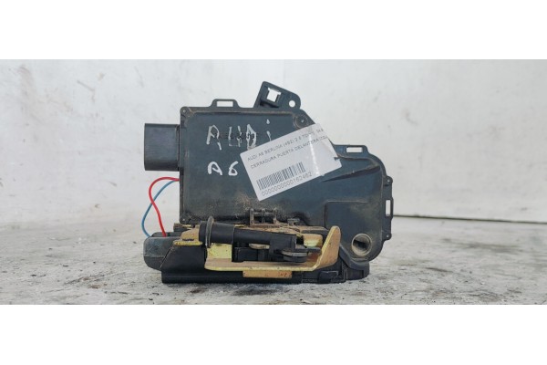 Recambio de cerradura puerta delantera izquierda para audi a6 berlina (4b2) 2.5 tdi referencia OEM IAM   