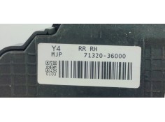 Recambio de cerradura puerta trasera derecha para ssangyong rexton 2.2 xdi 180 fap referencia OEM IAM 7132036000  