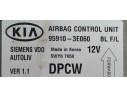 Recambio de centralita airbag para kia sorento 2.5 crdi referencia OEM IAM 959103E060  