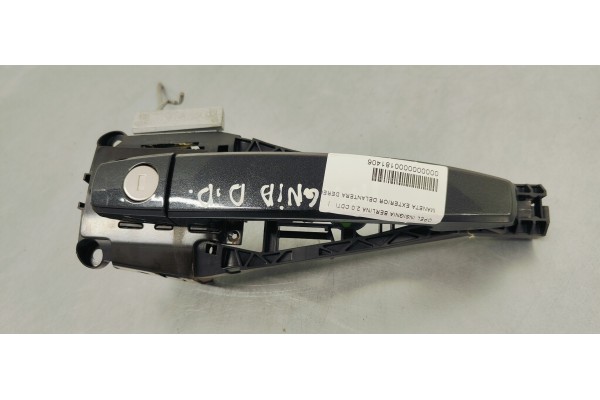 Recambio de maneta exterior delantera derecha para opel insignia berlina 2.0 cdti referencia OEM IAM   
