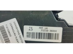 Recambio de cerradura puerta delantera izquierda para ssangyong rexton 2.2 xdi 180 fap referencia OEM IAM 7121036000  