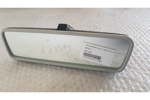 Recambio de espejo para volkswagen golf v berlina (1k1) highline 4motion referencia OEM IAM E9014022  