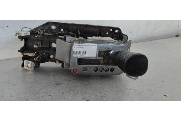 Recambio de palanca cambio para nissan primera berlina (p12) 2.0 16v cat referencia OEM IAM   