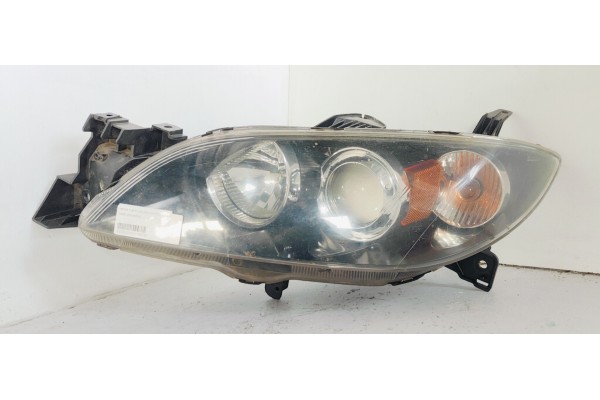 Recambio de faro izquierdo para mazda 3 berlina (bk) 2.0mzcd 143 fap referencia OEM IAM   