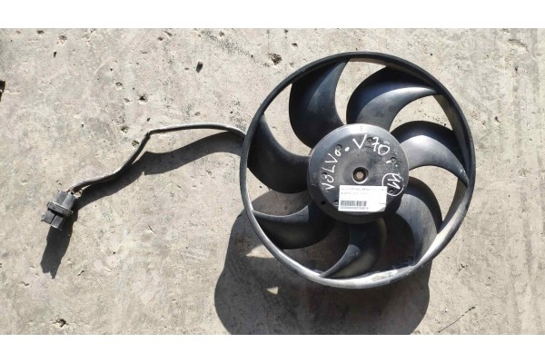 Recambio de electroventilador para volvo v70 familiar summum referencia OEM IAM   