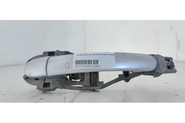 Recambio de maneta exterior delantera derecha para volkswagen polo (9n1) match referencia OEM IAM   