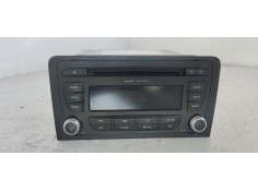 Recambio de sistema audio / radio cd para audi a3 sportback (8p) 1.6 tdi referencia OEM IAM   