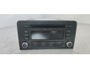 Recambio de sistema audio / radio cd para audi a3 sportback (8p) 1.6 tdi referencia OEM IAM   