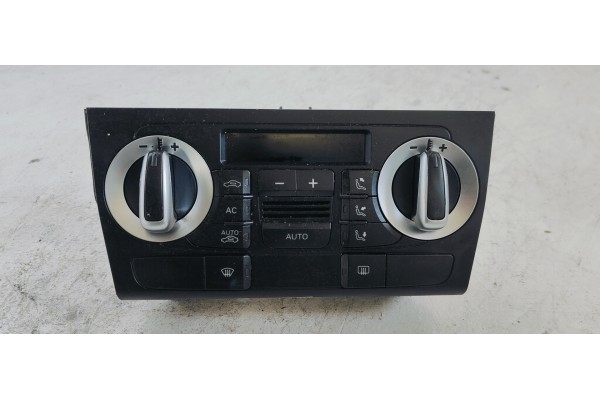 Recambio de mando climatizador para audi a3 sportback (8p) 1.6 tdi referencia OEM IAM 8P0820043BM  