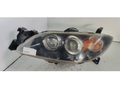 Recambio de faro izquierdo para mazda 3 berlina (bk) 2.0mzcd 143 fap referencia OEM IAM   