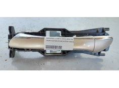Recambio de maneta exterior delantera izquierda para mercedes-benz clase c (w203) berlina 180 compressor (203.046) referencia OE
