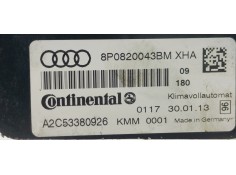 Recambio de mando climatizador para audi a3 sportback (8p) 1.6 tdi referencia OEM IAM 8P0820043BM  