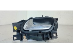 Recambio de maneta interior trasera izquierda para citroen c4 grand picasso exclusive plus referencia OEM IAM 96555518VD  