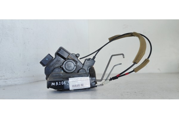 Recambio de cerradura puerta delantera izquierda para mazda 5 berl. (cr) 1.8 active referencia OEM IAM   