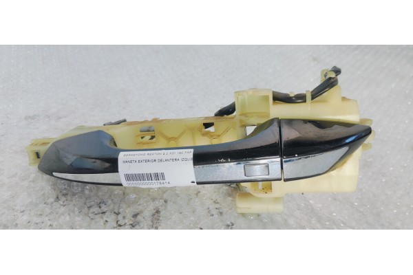 Recambio de maneta exterior delantera izquierda para ssangyong rexton 2.2 xdi 180 fap referencia OEM IAM   