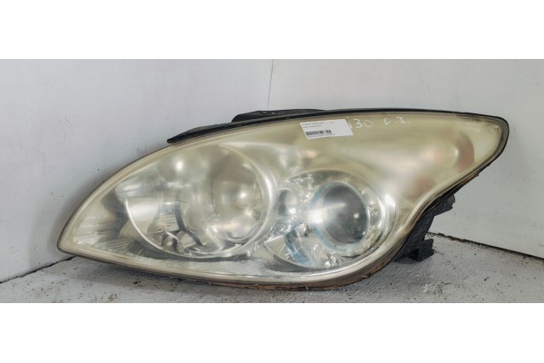 Recambio de faro izquierdo para hyundai i30 comfort referencia OEM IAM   