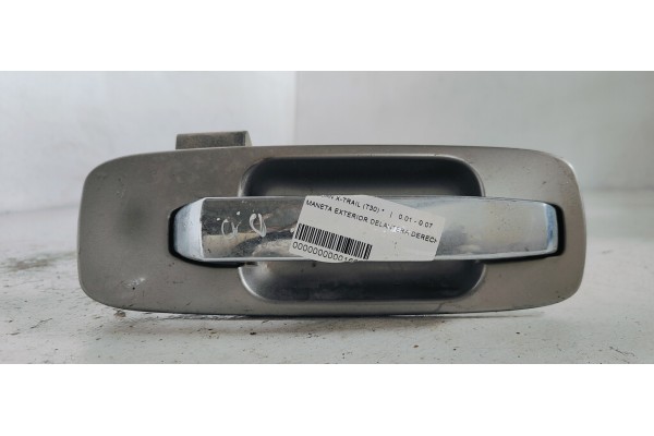 Recambio de maneta exterior delantera derecha para nissan x-trail (t30) referencia OEM IAM   