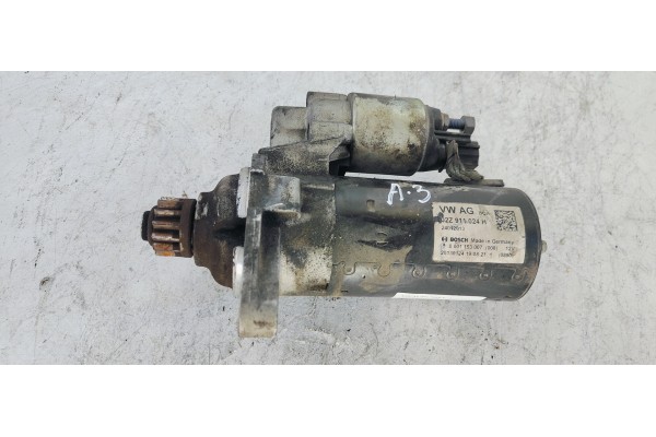 Recambio de motor arranque para audi a3 sportback (8p) 1.6 tdi referencia OEM IAM   