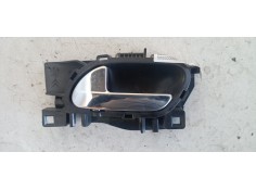 Recambio de maneta interior delantera izquierda para citroen c4 grand picasso exclusive referencia OEM IAM 96555518VD  