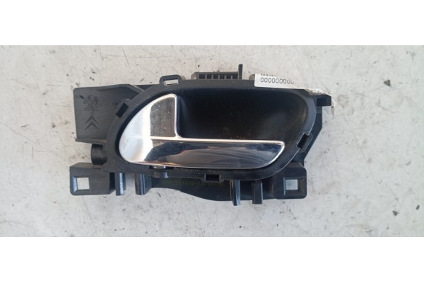 Recambio de maneta interior delantera izquierda para citroen c4 grand picasso exclusive referencia OEM IAM 96555518VD  