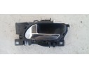 Recambio de maneta interior delantera izquierda para citroen c4 grand picasso exclusive referencia OEM IAM 96555518VD  