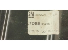 Recambio de elevalunas delantero izquierdo para opel insignia berlina 2.0 cdti referencia OEM IAM 20952452  