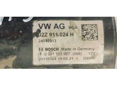 Recambio de motor arranque para audi a3 sportback (8p) 1.6 tdi referencia OEM IAM   